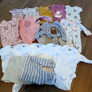 Preemie Clothes baby girl